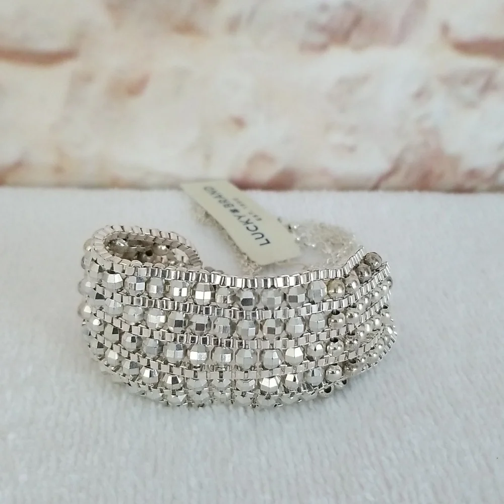 New Lucky Brand Mesh Bracelet